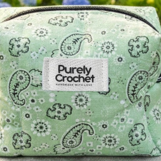 Mini Bolsa com Porta-Chaves