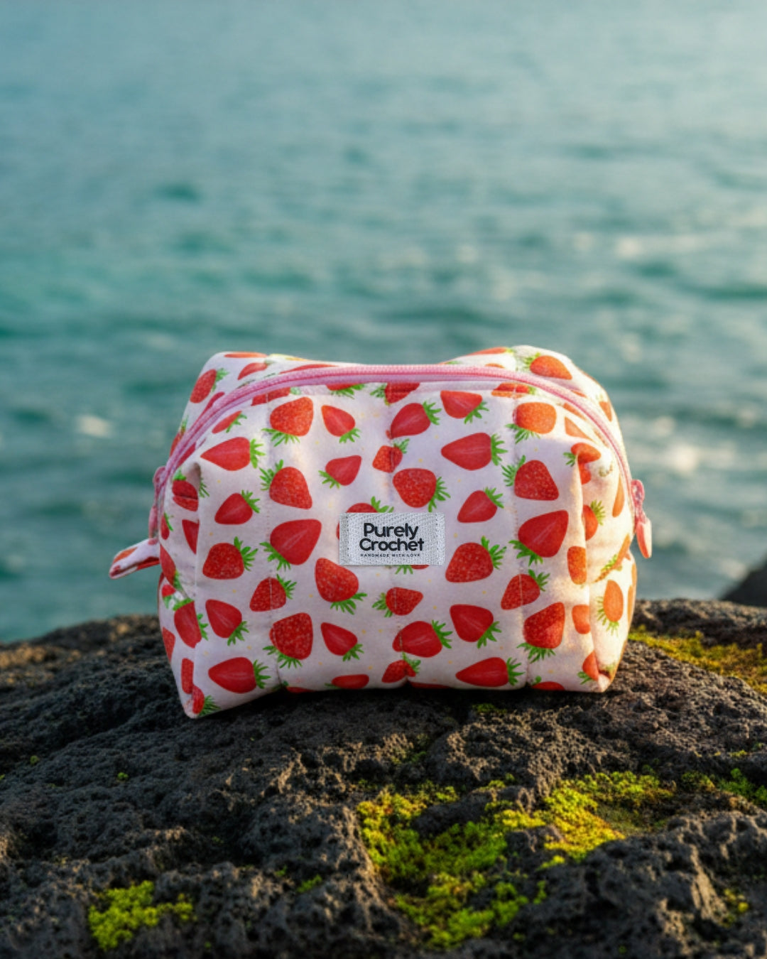 Mini Necessaire | Purely Crochet