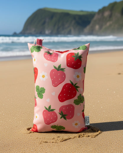Almofada de Praia Morangos