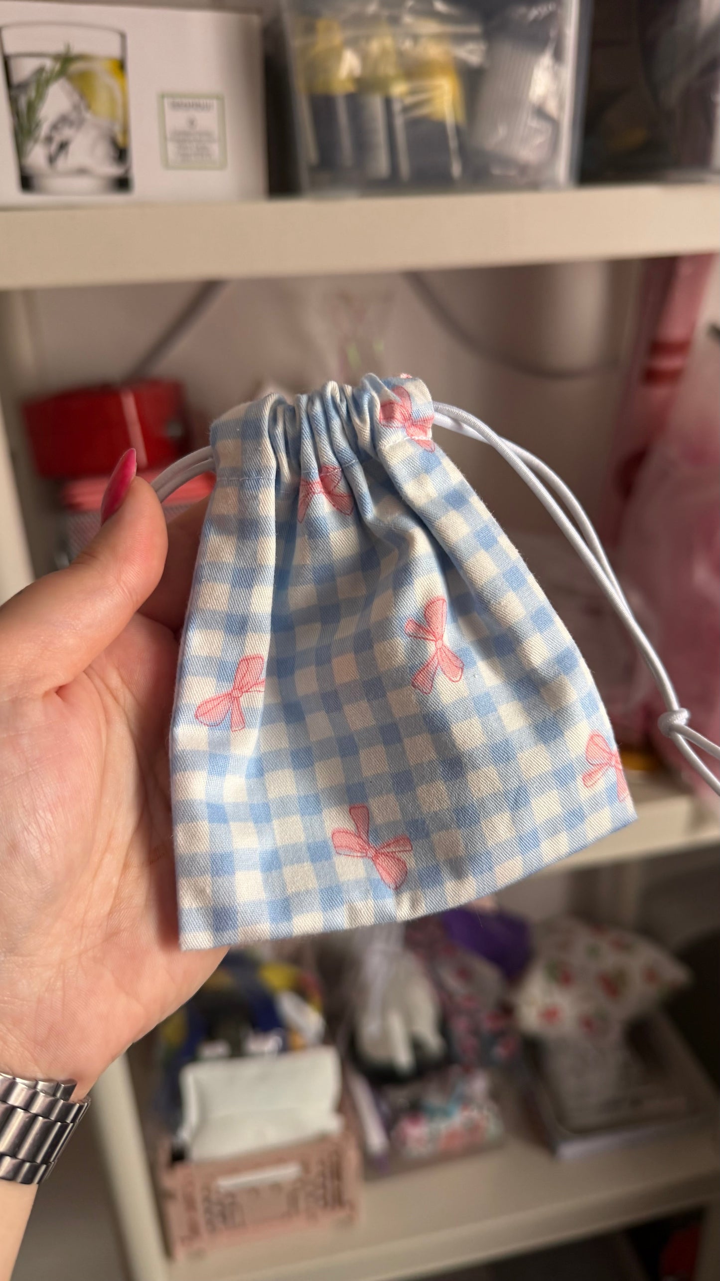 Bolsa Pequena - Ideal para Jóias