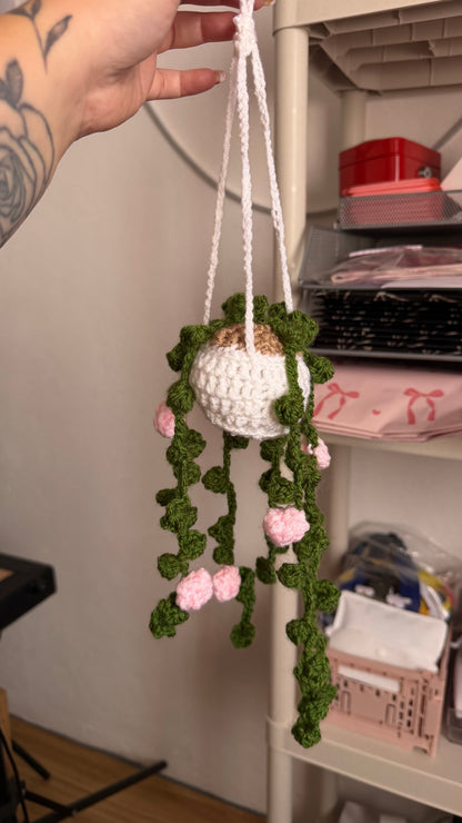 Flores Decorativas em Croché