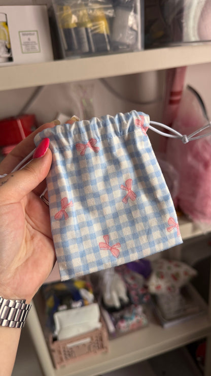Bolsa Pequena - Ideal para Jóias