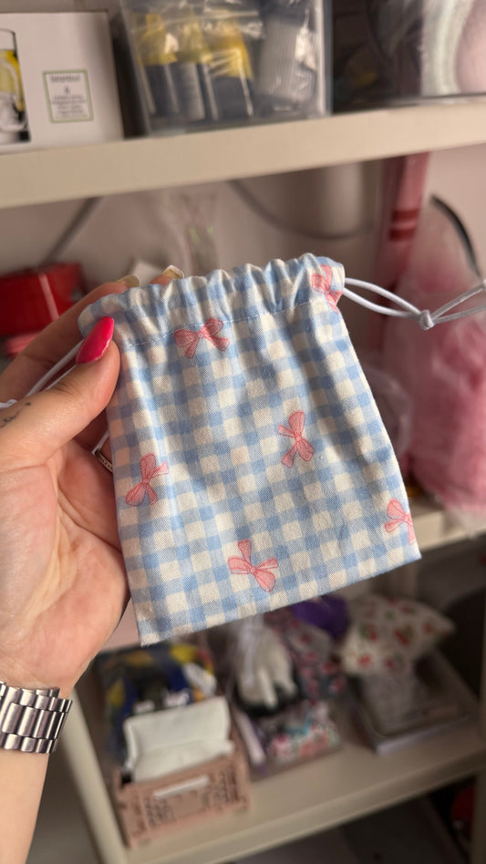 Bolsa Pequena - Ideal para Jóias