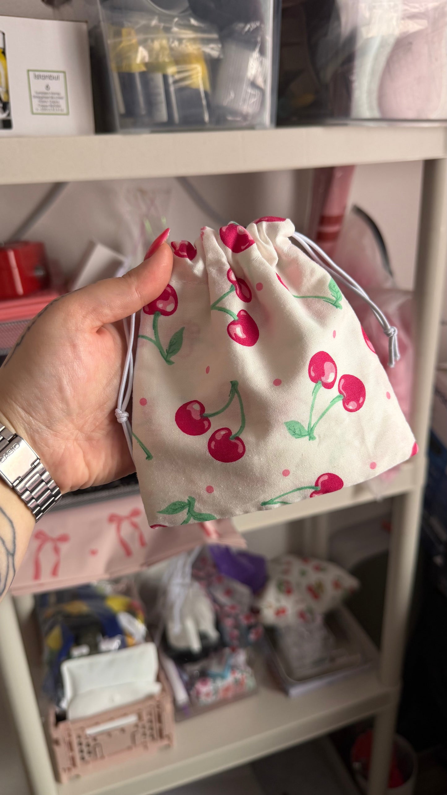 Bolsa Média - Ideal para Jóias