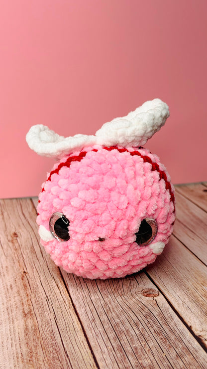 Abelha Amigurumi Croché