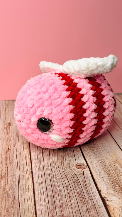 Abelha Amigurumi Croché