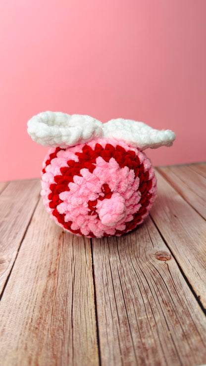 Abelha Amigurumi Croché
