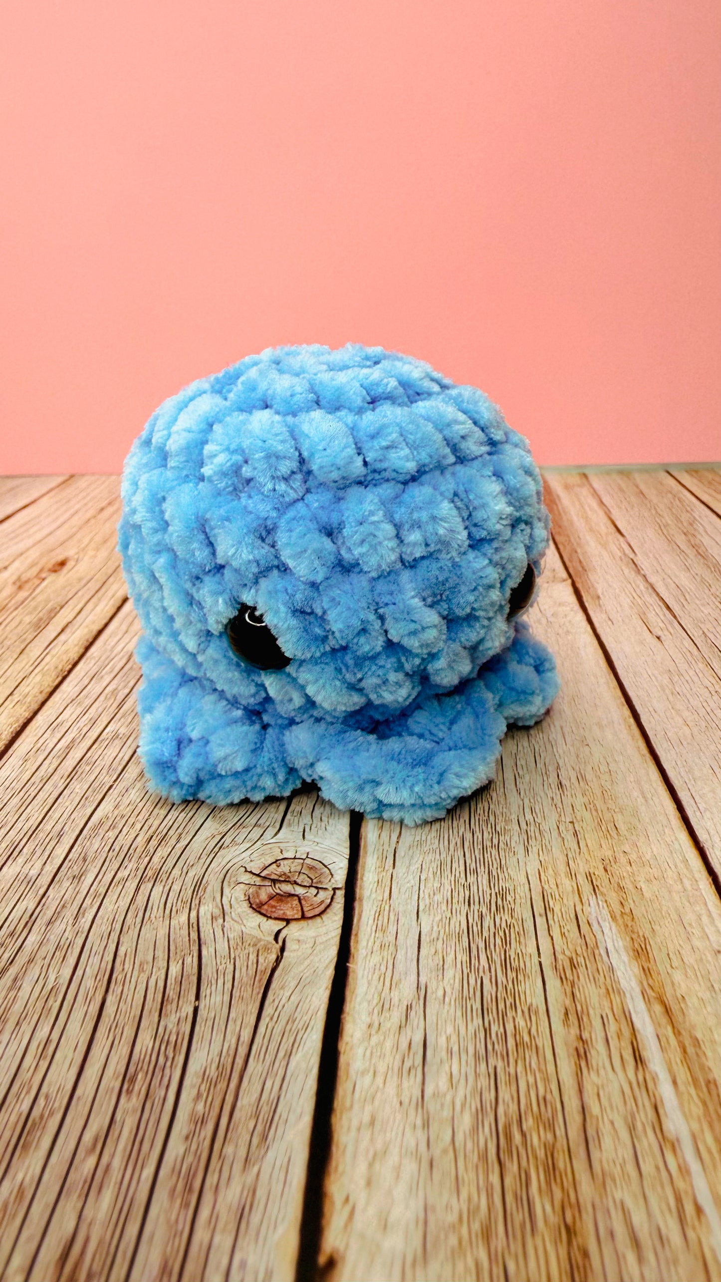 Polvo de Croché Azul