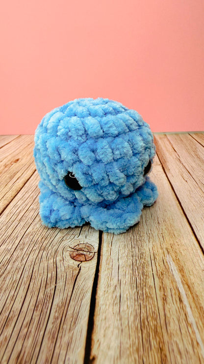 Polvo de Croché Azul