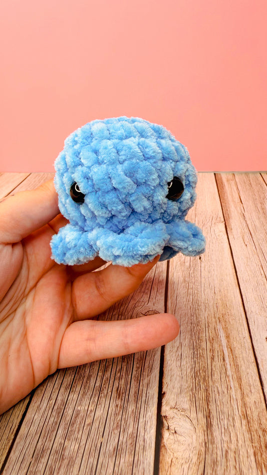Polvo de Croché Azul