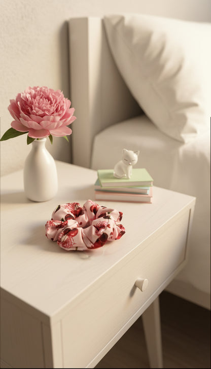 srunchie rosa cherry