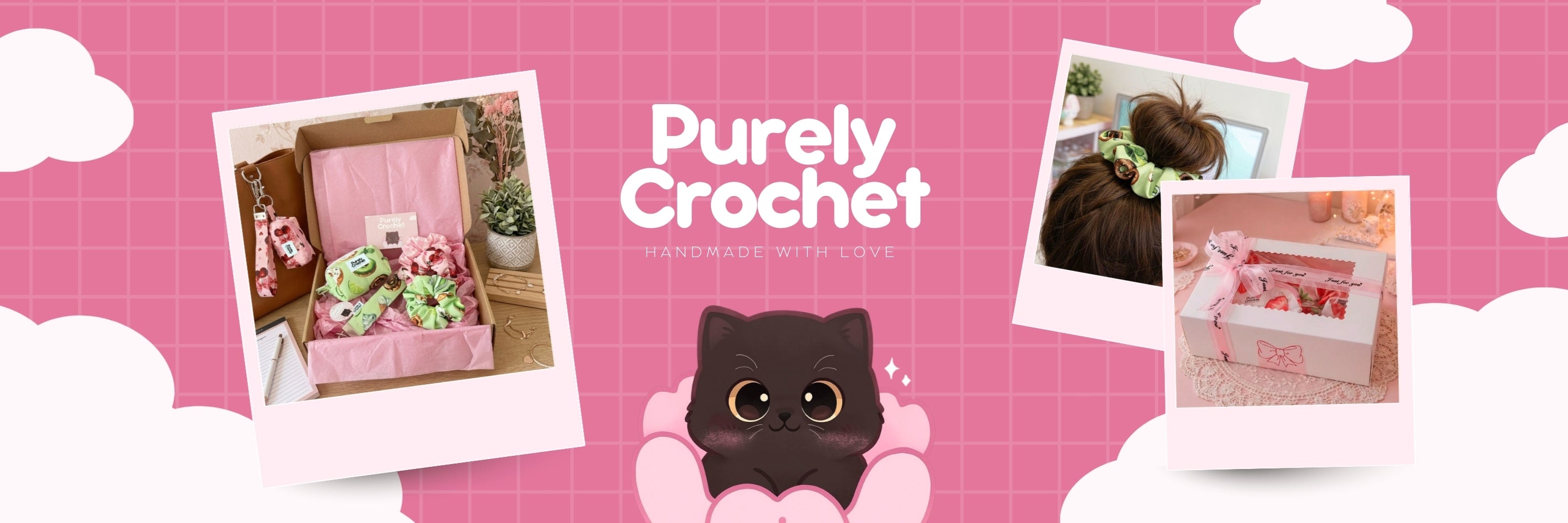 bolsas e porta-chaves feitos à mão