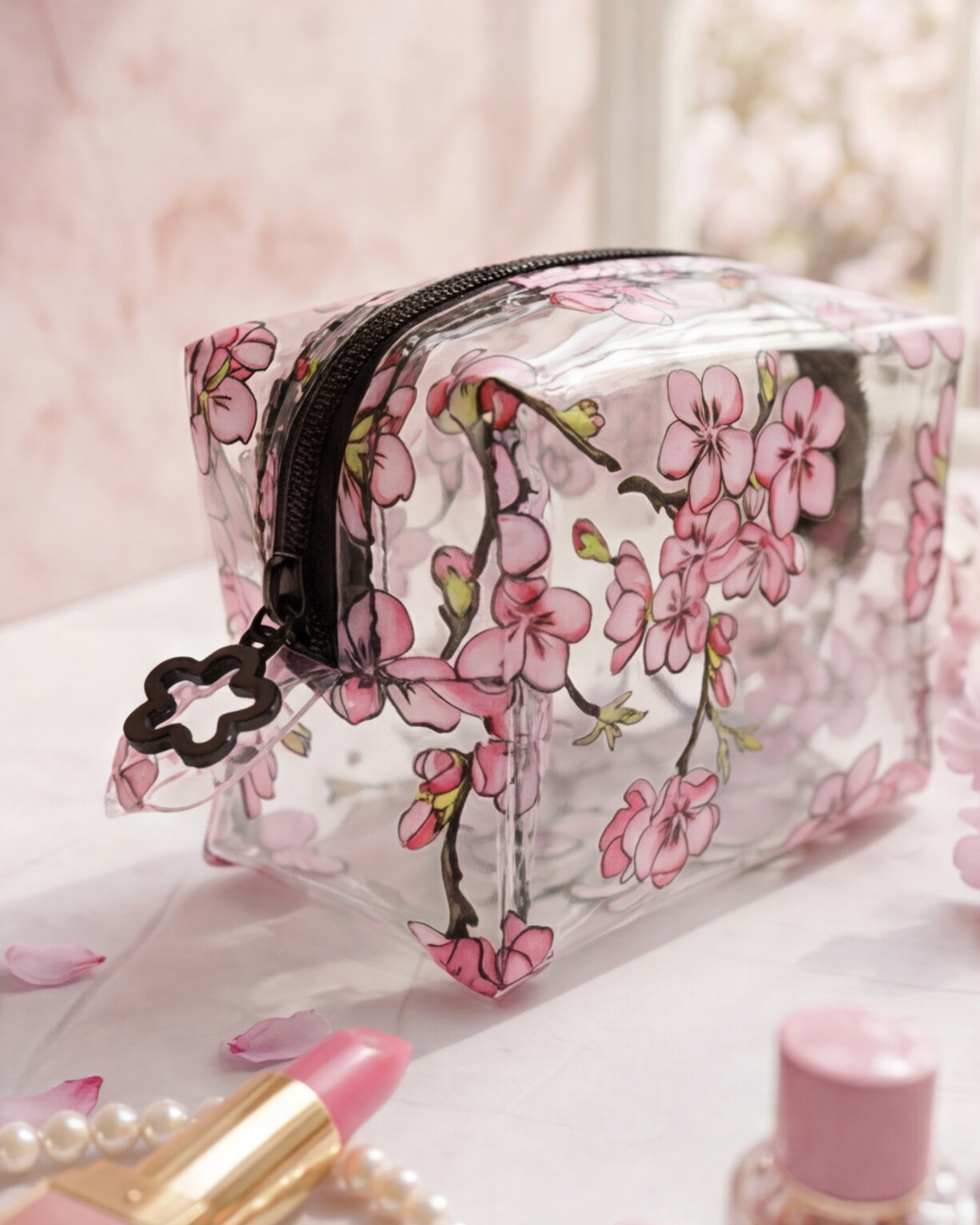 Mini bolsa pequenos essenciais - vista frontal