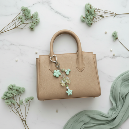 🌸 Porta-chaves & Bag charms