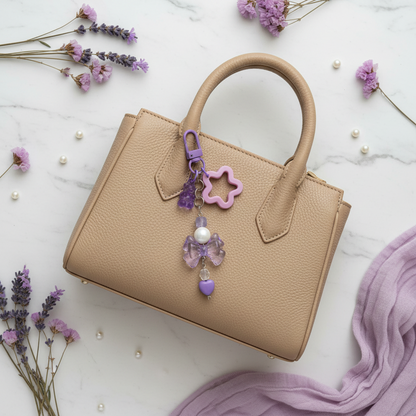 🌸 Porta-chaves & Bag charms