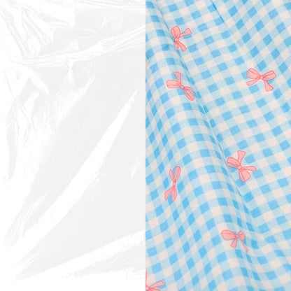 Tote Bag Transparente Summer Vibes inclui 2 bolsas