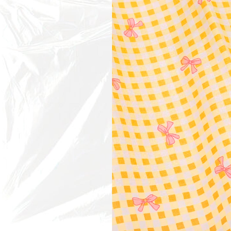 Tote Bag Transparente Summer Vibes inclui 2 bolsas