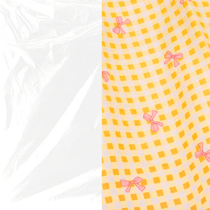 Tote Bag Transparente Summer Vibes inclui 2 bolsas